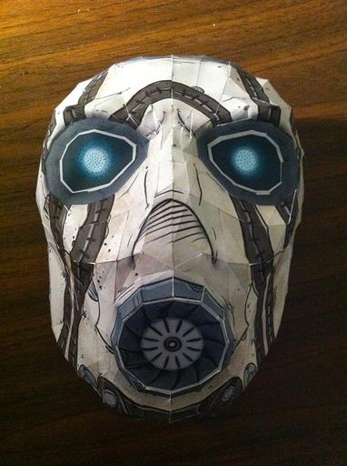 Borderlands - Psycho Bandit mask 