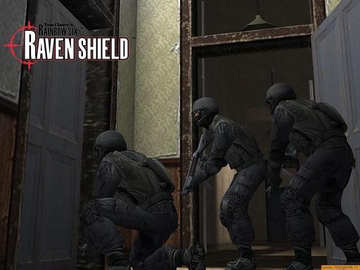 Tom Clancy's Rainbow Six 3: Raven Shield - Обои по мотивам игры