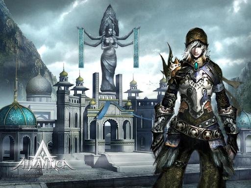 Atlantica Online - Арты к игре "Атлантика онлайн"