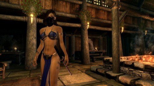Elder Scrolls V: Skyrim, The - Искусство выделки шкур, или таксидермия по Skyrim’ски.